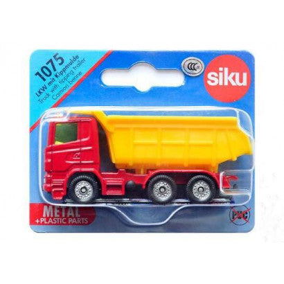 CAMION CON CASSA RIBALTABILE SIKU