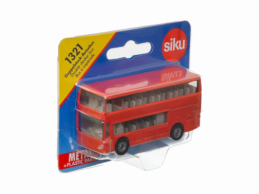 BUS DOPPIO PIANO SIKU