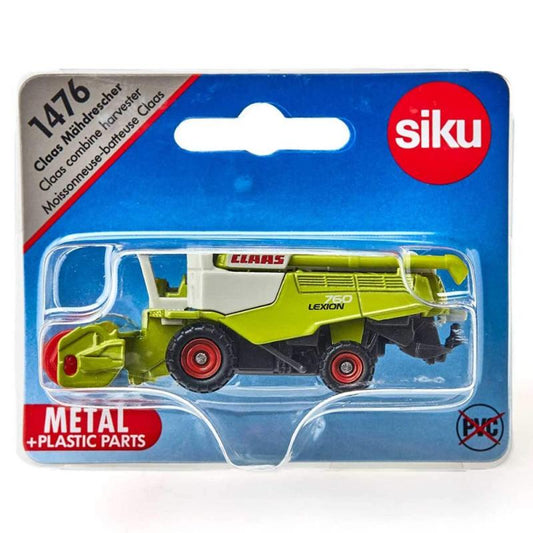 CLAAS TREBBIATRICE SIKU