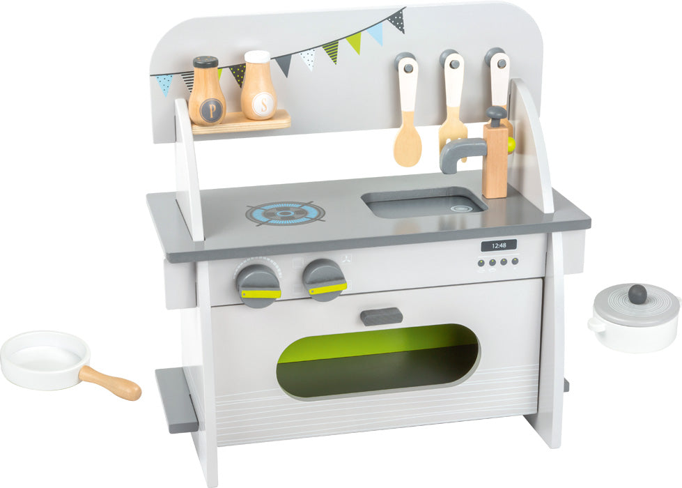 Compact children's kitchen