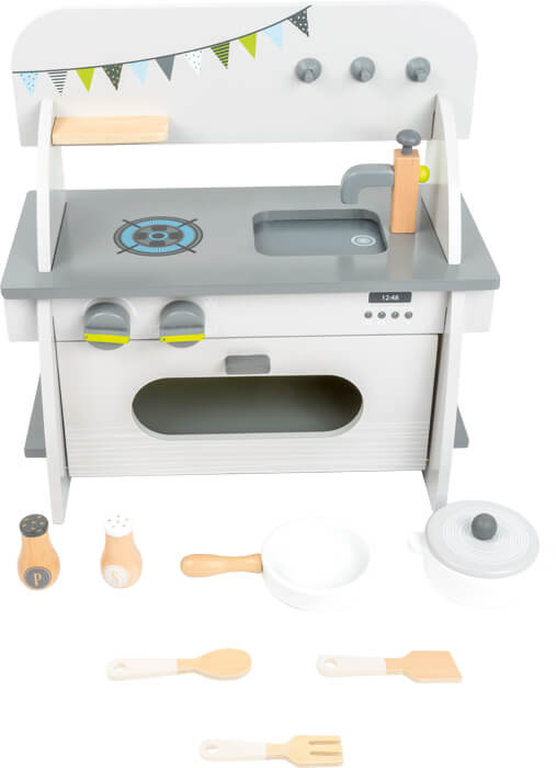 Compact children's kitchen