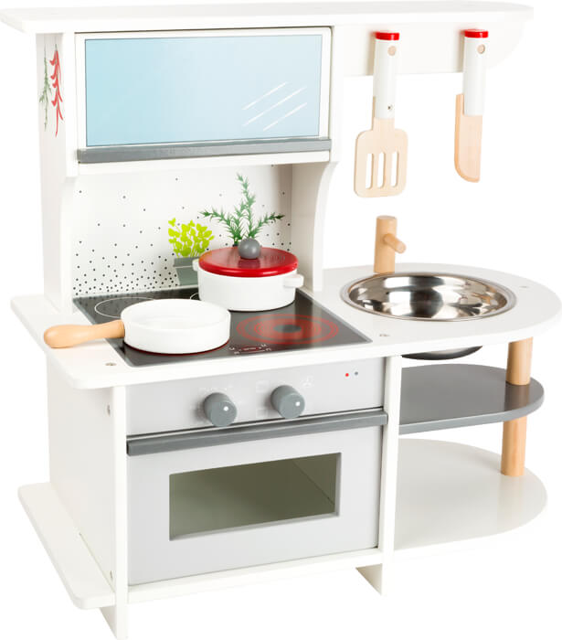 Tiny play kitchen