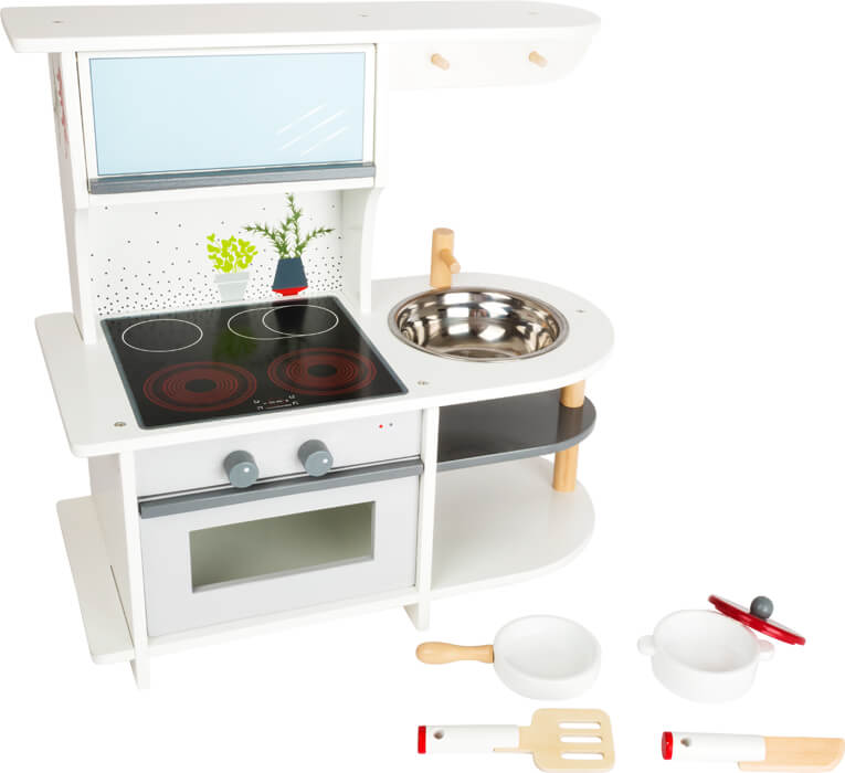 Tiny play kitchen