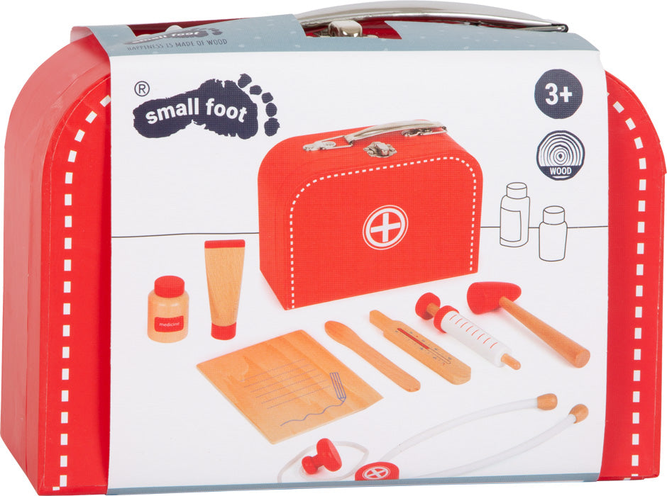 Doctor's suitcase playset