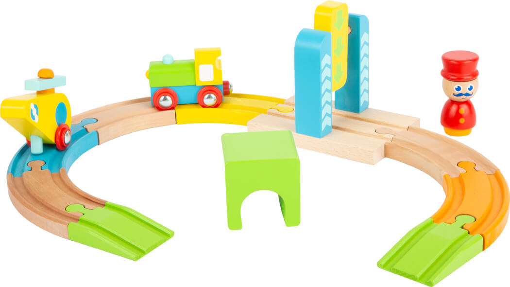 Trenino in legno Junior Elicottero