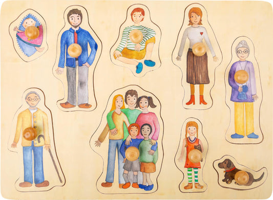 Puzzle Famiglia e Amici