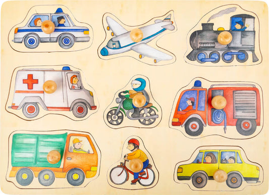 Puzzle Veicoli della Città