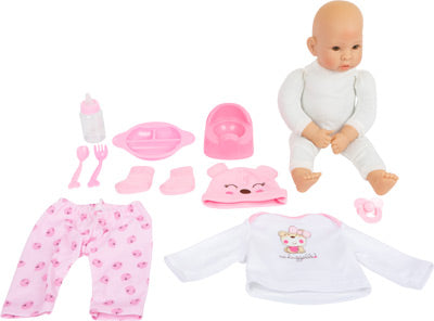 Marie baby doll with accessories