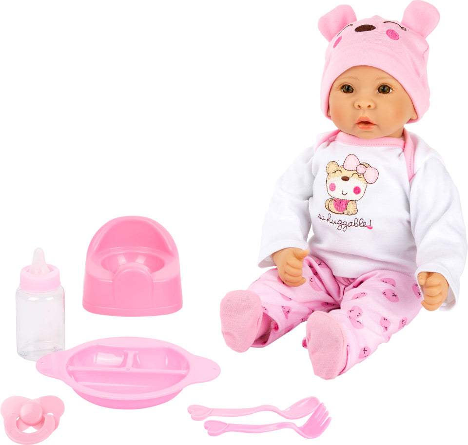 Marie baby doll with accessories