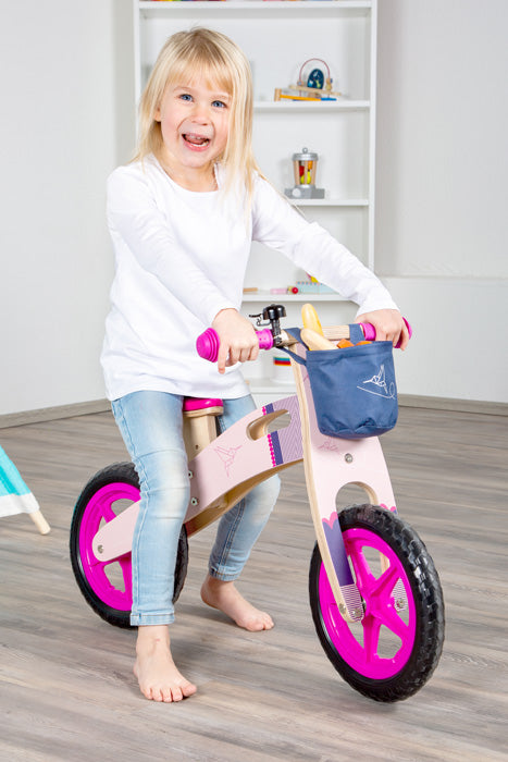 Pink Colibrì bicycle