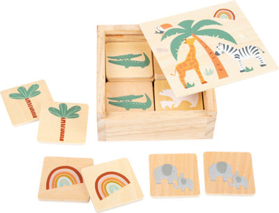 Safari Memory Game