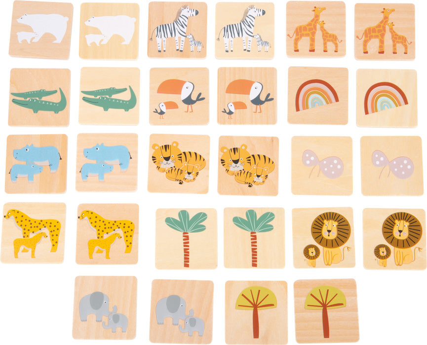 Safari Memory Game