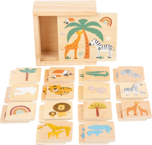 Safari Memory Game