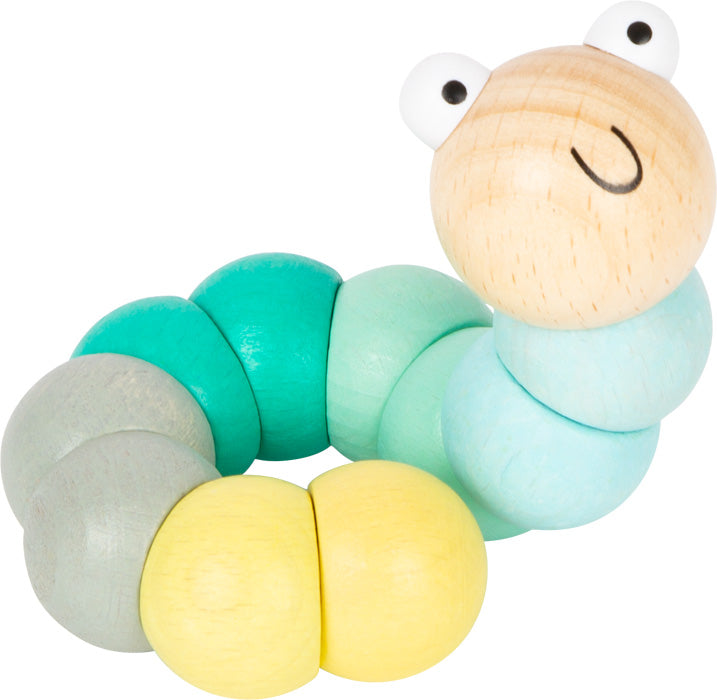 Pastel Caterpillar motor toy