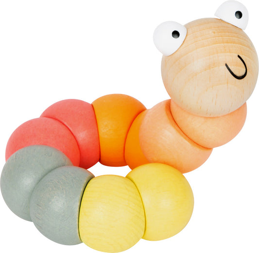 Pastel Caterpillar motor toy