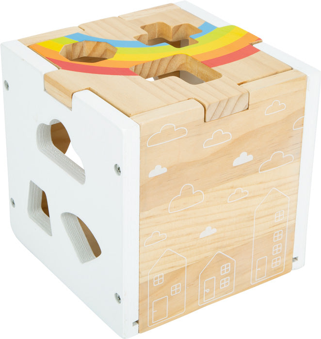 Rainbow Interlocking Dice