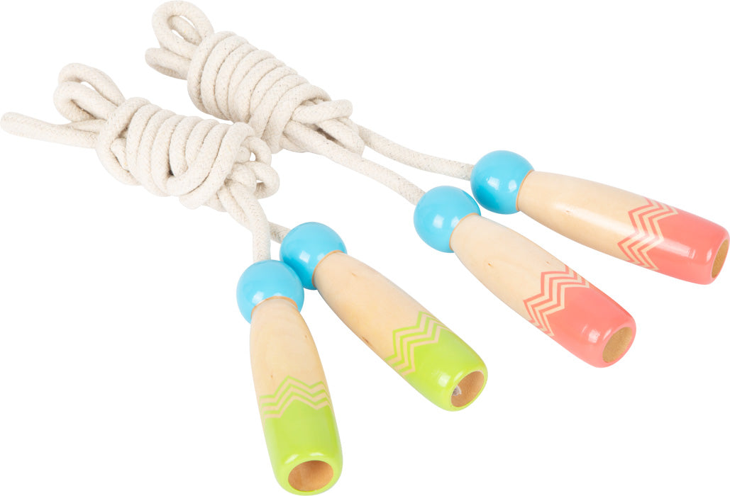 Active skipping rope