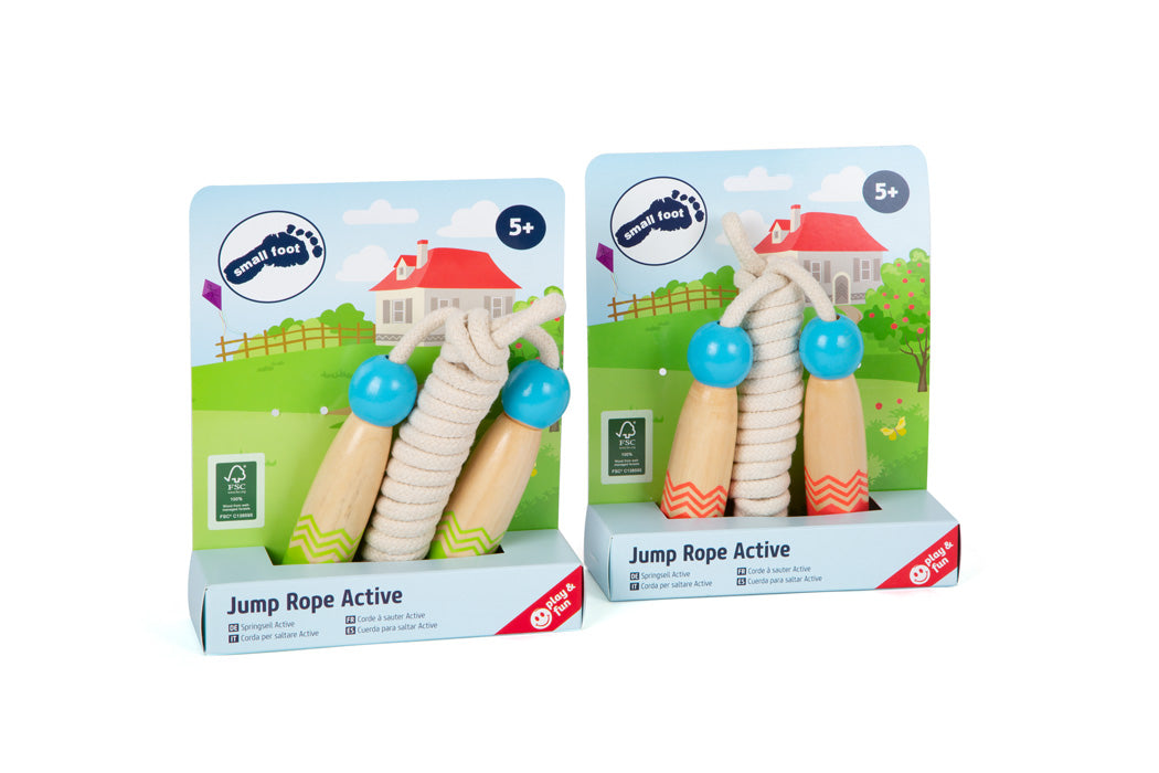 Active skipping rope