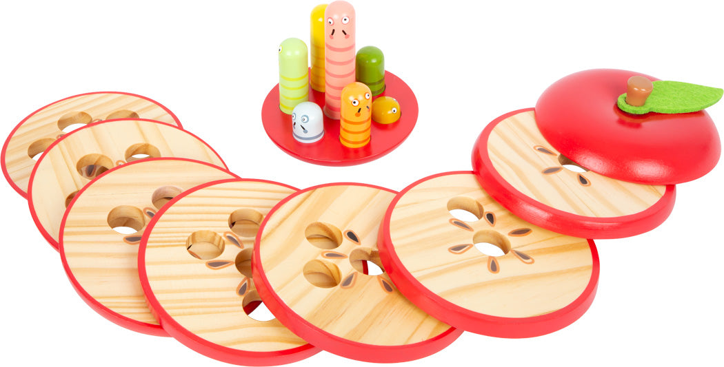 Educational game and Logistecca Apple