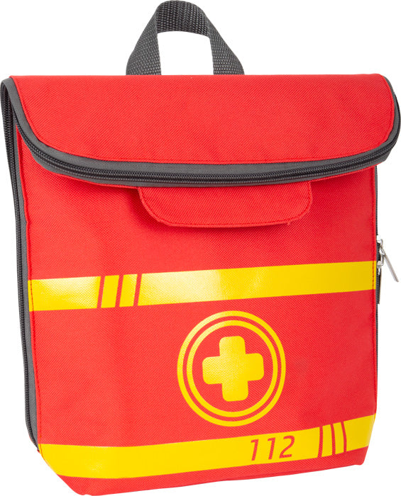 First aid backpack