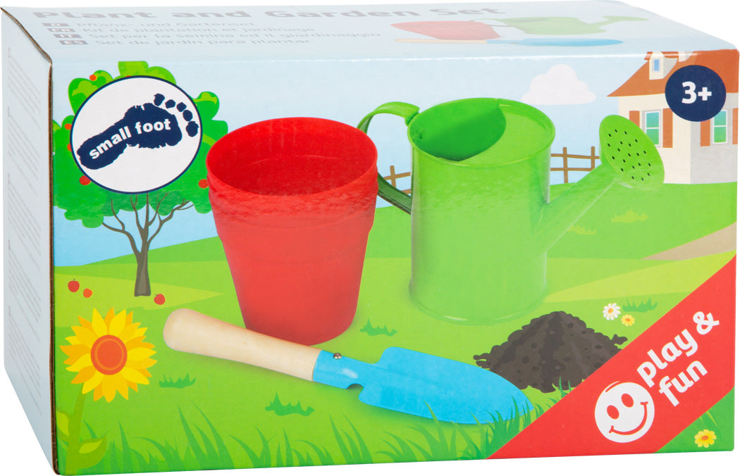 Set per la semina ed il giardinaggio