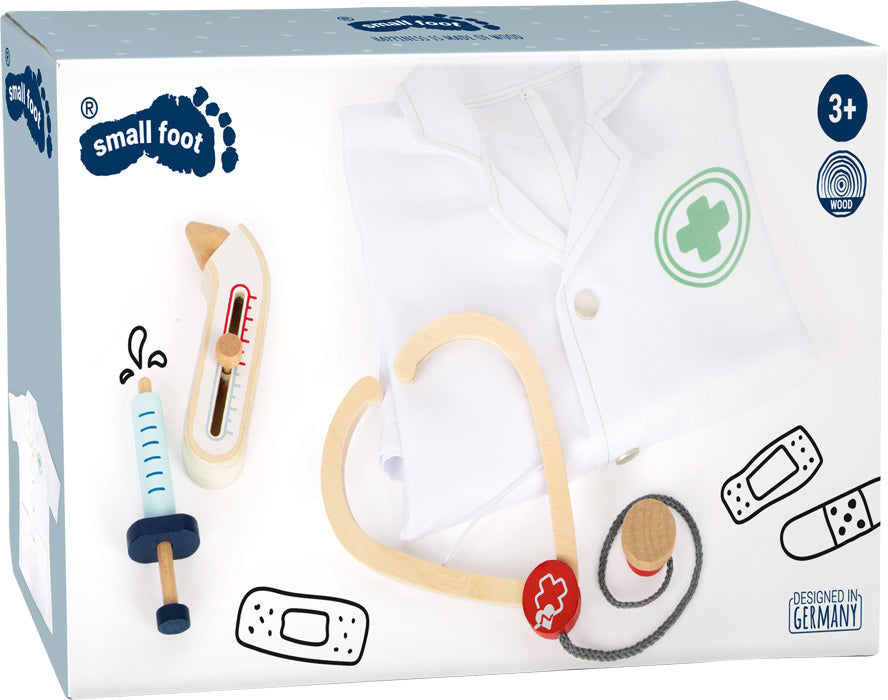 Doctor's Coat Playset