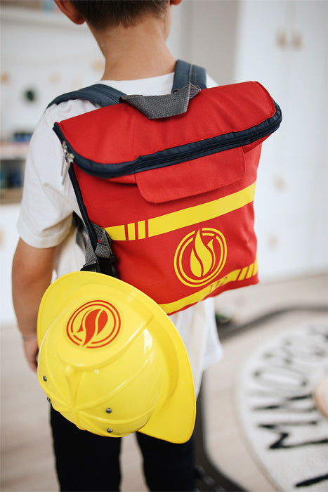 Firefighters backpack