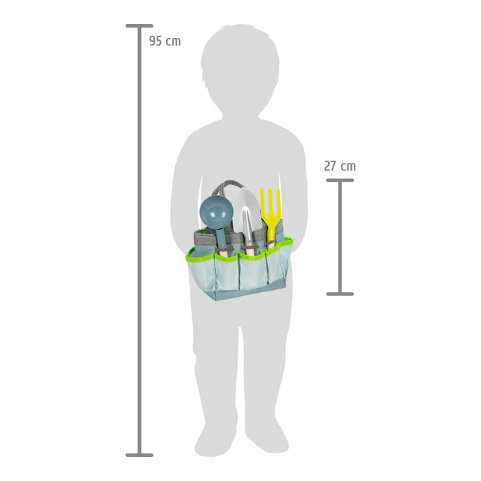 Садовая сумка с садовыми инструментами