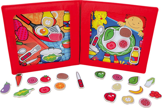 Cucina mobile magnetica