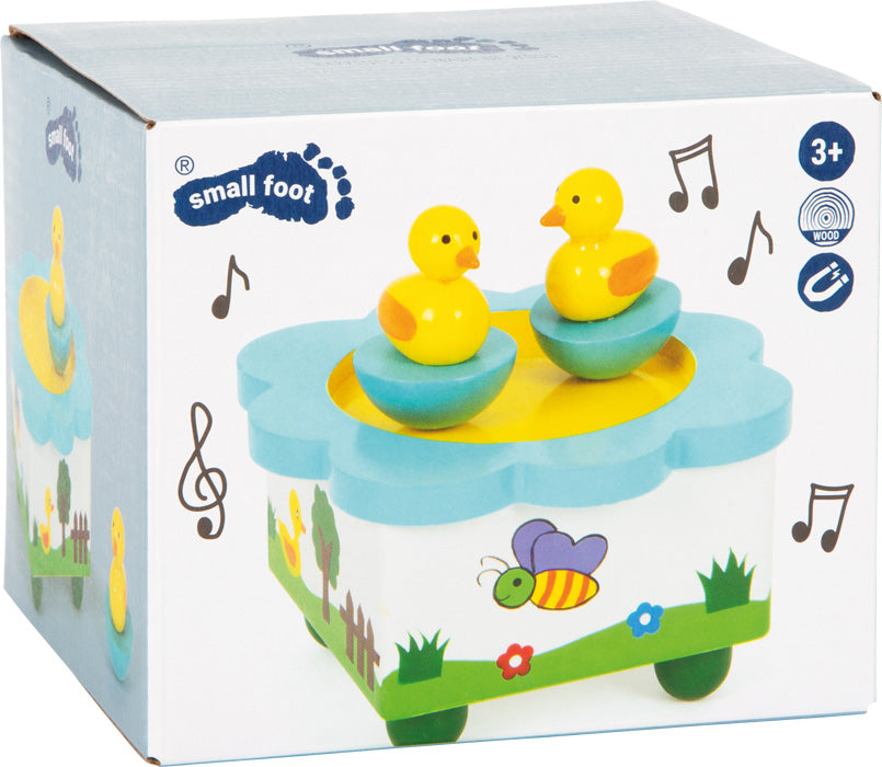 Dance of the Ducks music box