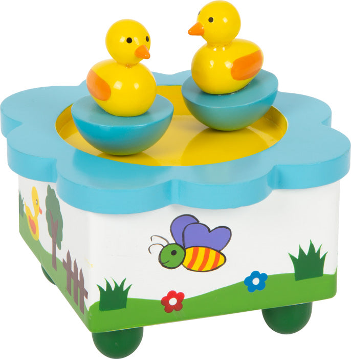 Dance of the Ducks music box