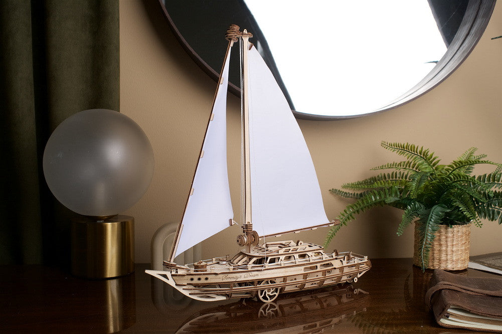 Sailing Boat Dream of Serenity