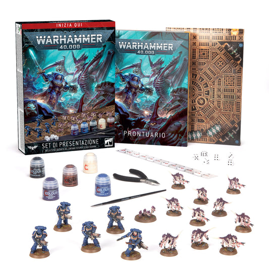 WARHAMMER 40K: INTRODUCTORY SET (ITA) [40-04]