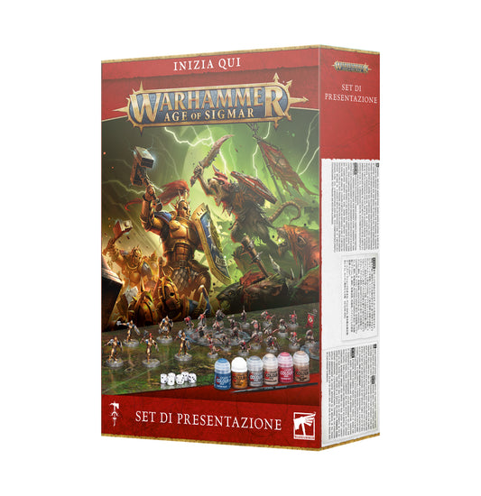 WARHAMMER AOS: SET DI PRESENTAZIONE (ITA) [80-15]