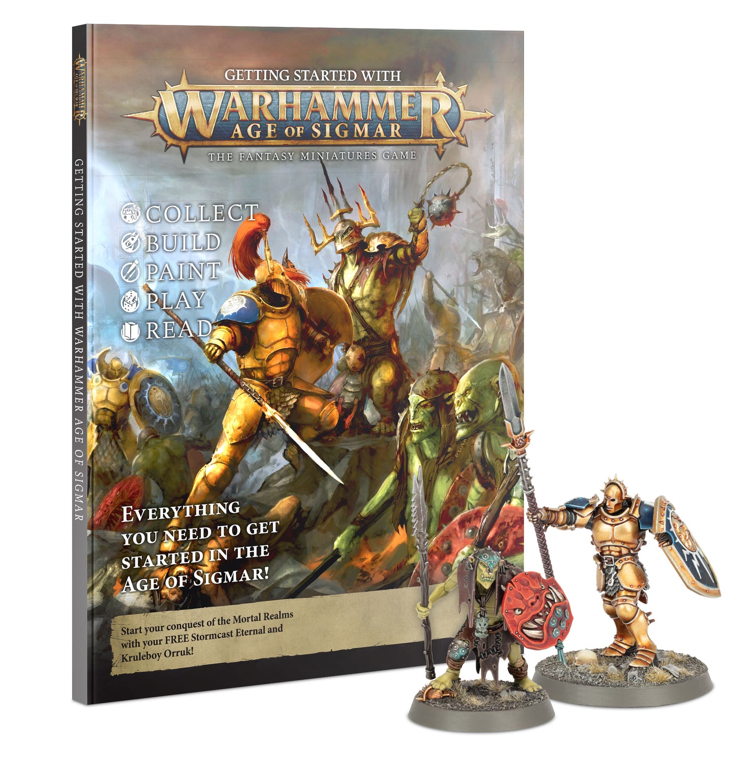 WARHAMMER AOS: GETTING STARTED WITH WARHAMMER AGE OF SIGMAR (ITA) [80-16]