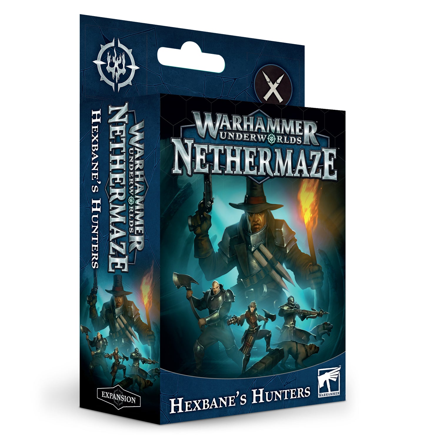 WARHAMMER UNDERWORLDS: CACCIATORI DI HEXBANE [109-16]