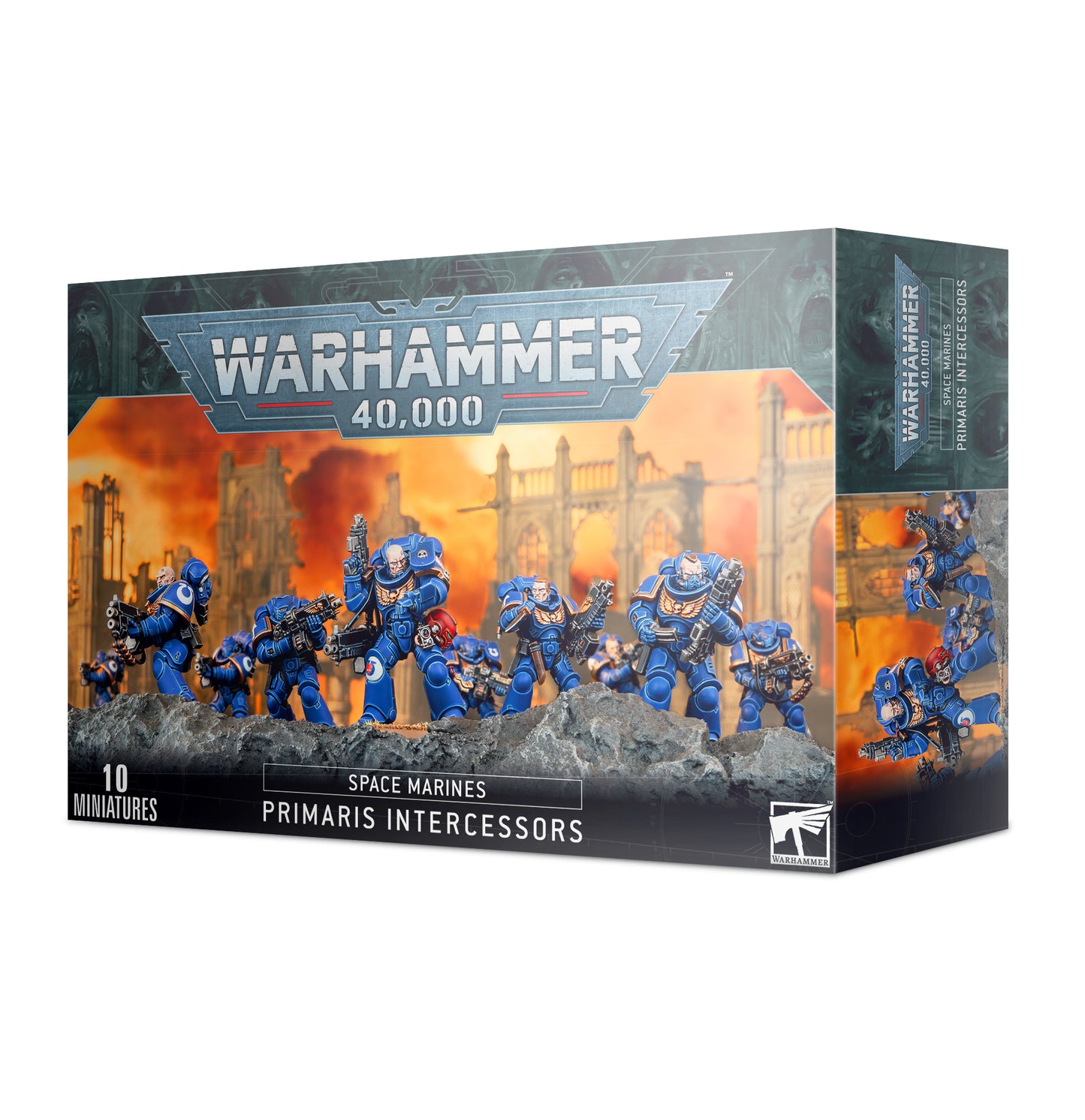 WARHAMMER 40K: SPACE MARINES INTERCESSORS PRIMARIS [48-75]