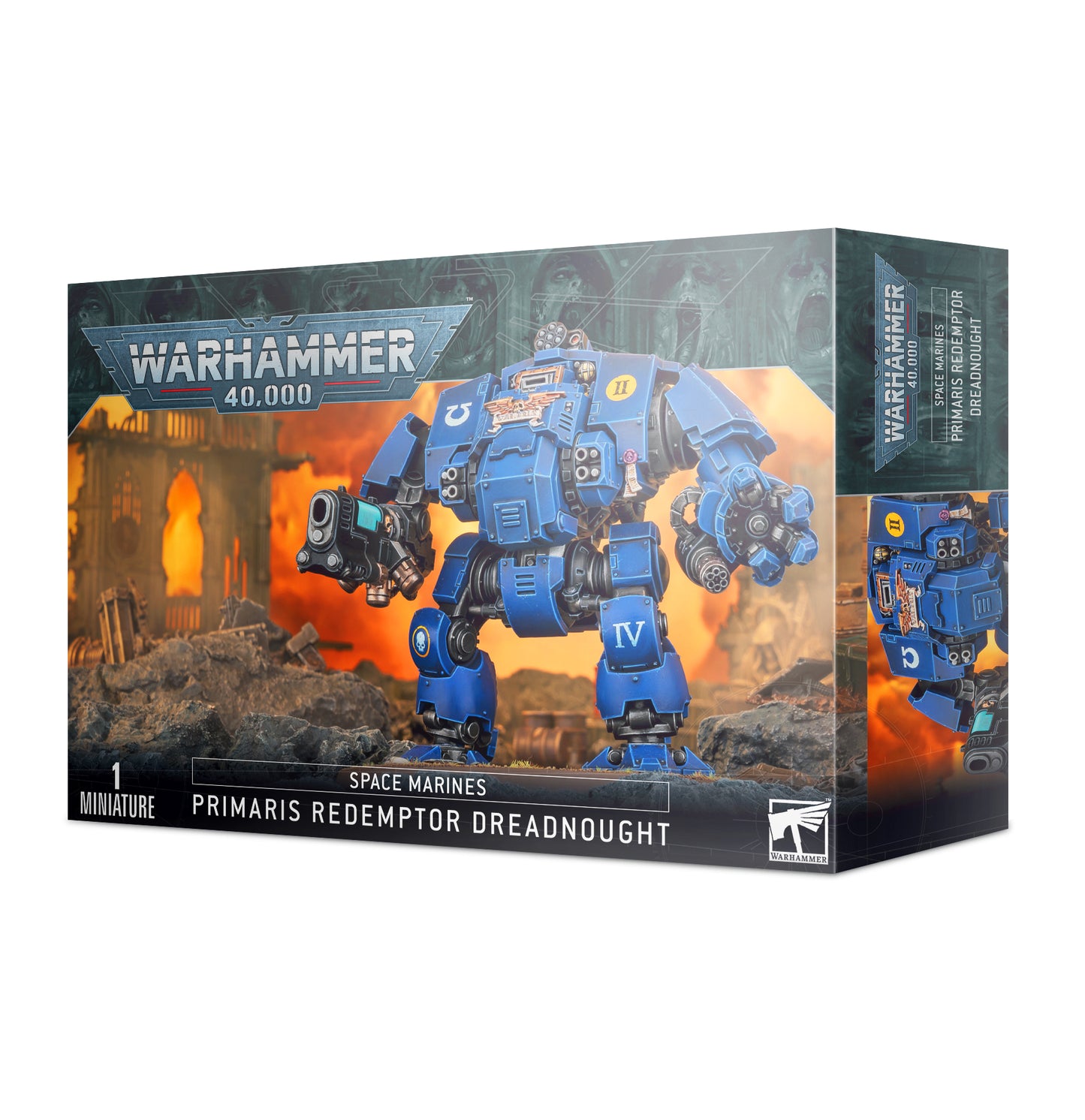 WARHAMMER 40K: DREADNOUGHT REDEMPTOR PRIMARIS OF THE SM [48-77]