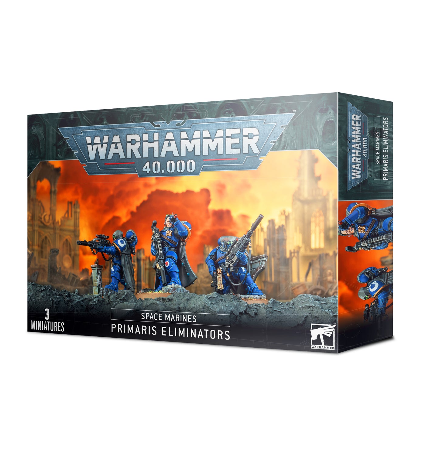 WARHAMMER 40K: PRIMARIS ELIMINATORS [48-93]