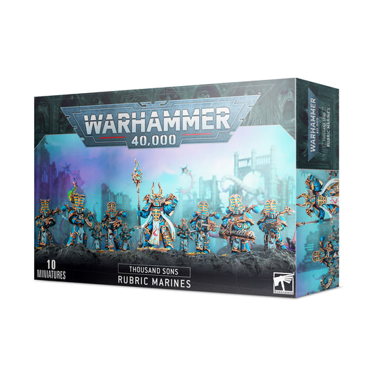 WARHAMMER 40K: THOUSAND SONS, MARINES OF THE COLUMN [43-35]