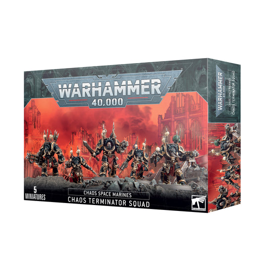 WARHAMMER 40K: SQUADRA TERMINATOR DEL CAOS [43-19]