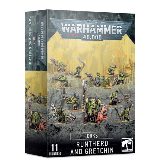 WARHAMMER 40K: ORKS, ALLEVAZGORBI E GRETCHIN [50-16]