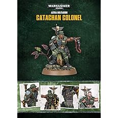 WARHAMMER 40K: ASTRA MILITARUM CATACHAN COLONEL [47-90]