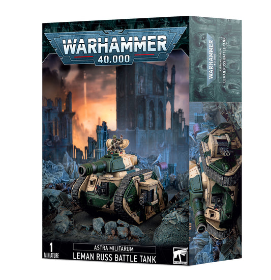 WARHAMMER 40K: LEMAN RUSS BATTLE TANK [47-06]