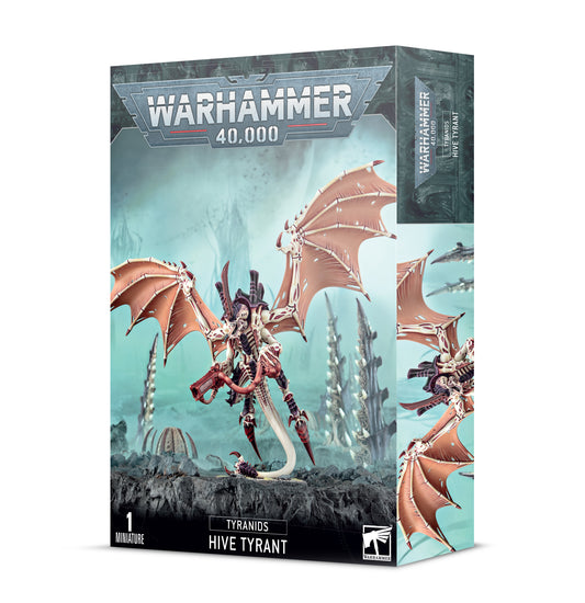 WARHAMMER 40K: TYRANIDS, TIRANNO DELL'ALVEARE [51-08]