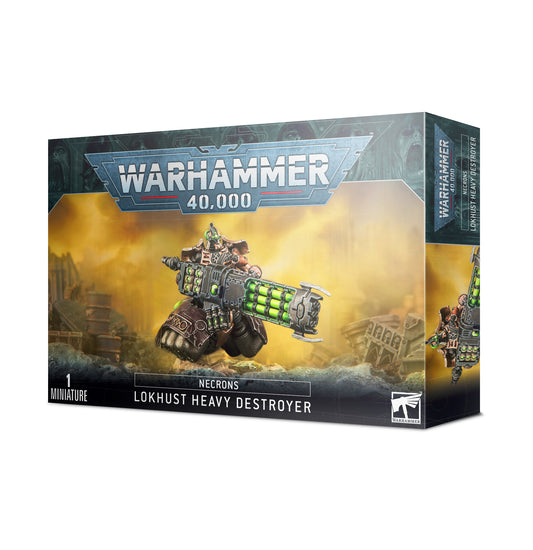 WARHAMMER 40K: NECRON DISTRUTTORE PESANTE LOKHUST [49-28]