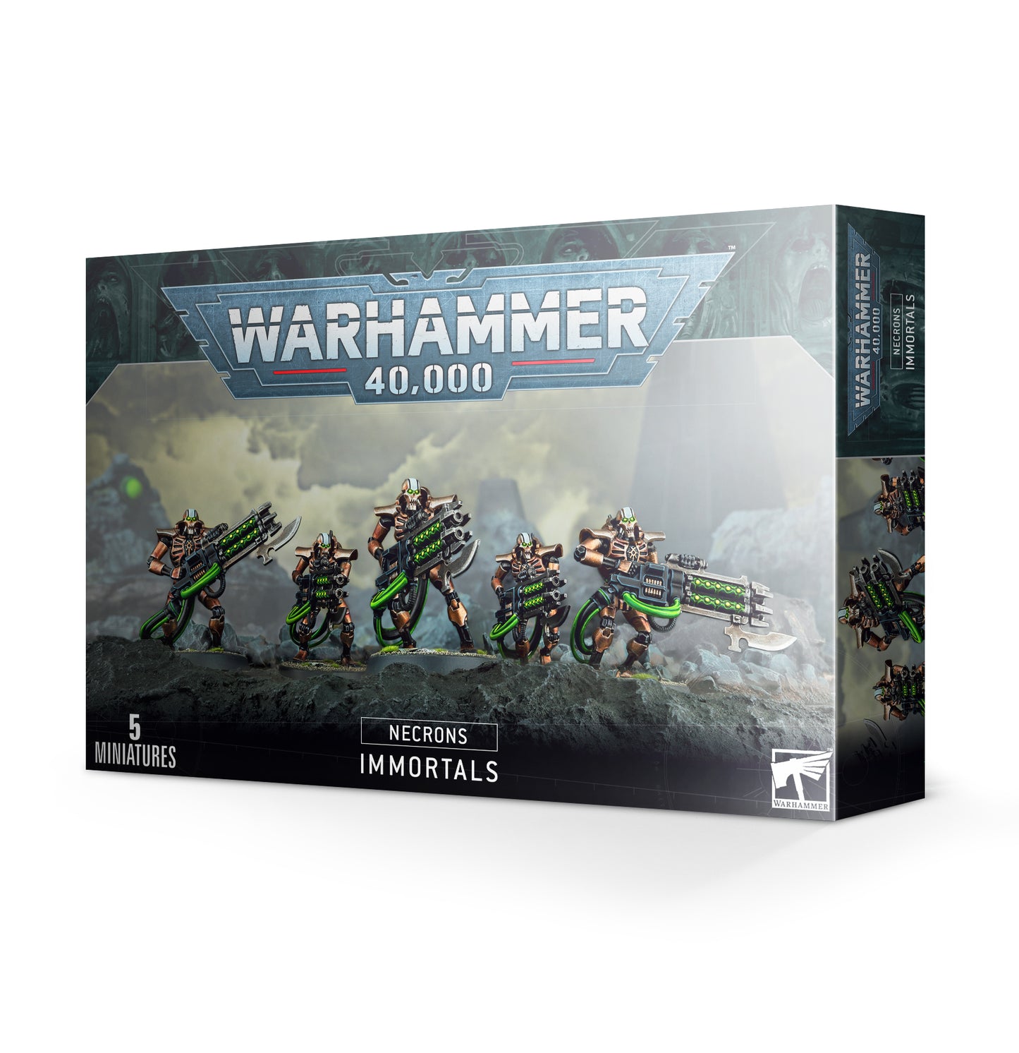 WARHAMMER 40K: NECRONS, IMMORTALI [49-10]