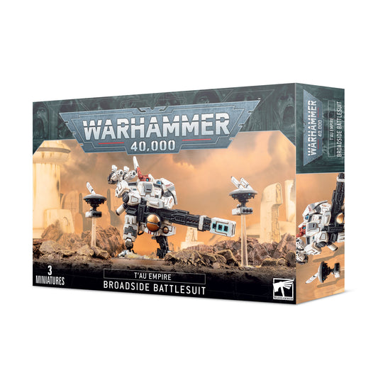 WARHAMMER 40K: T'AU EMPIRE, ESOSCHELETRO BROADSIDE [56-15]