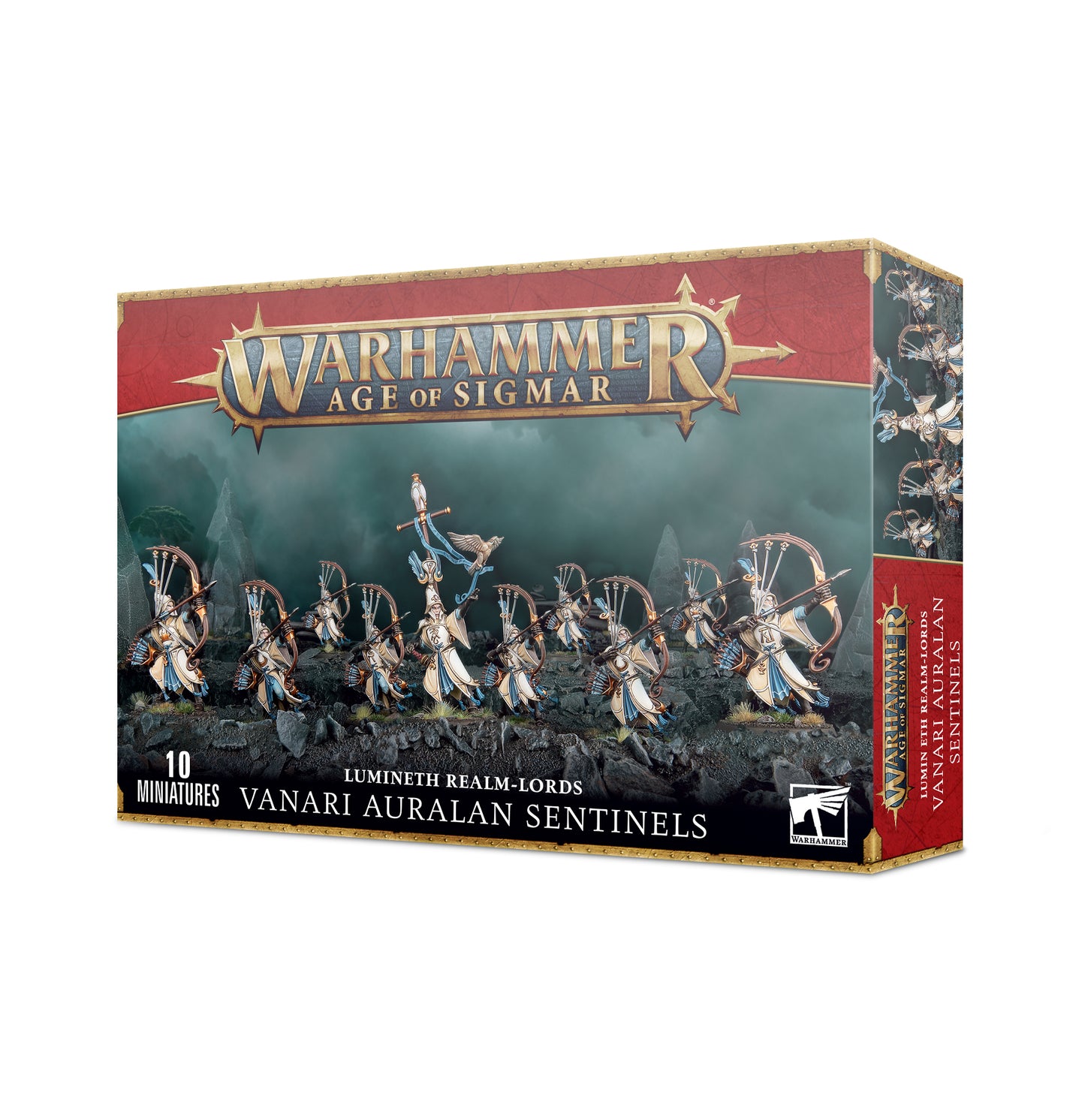 WARHAMMER AOS: LUMINET: AURALAN VANARI SENTINELS [87-58]