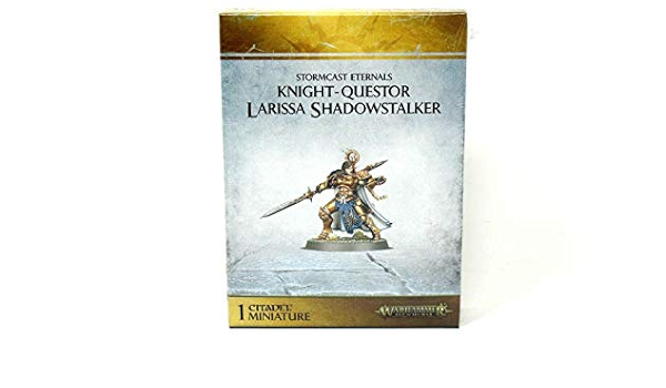 WARHAMMER AOS: KNIGHT QUESTOR LARISSA SHADOWSTALKER